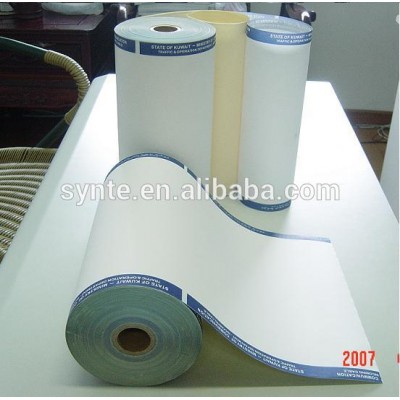 High quality Telex paper Rolls 210mm x 30m 1" core 20 Rolls per carton