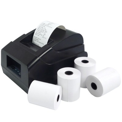 Thermal Paper 2 1/4" x 85' POS Receipt Paper BPA Free Cash Register Roll (100 Rolls)