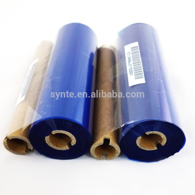 Blue TTR Ribbon colorful Thermal Transfer Ribbon for Zebra TSC barcode label printer Wax Resin