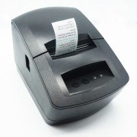 multifunction mobile pos printer 2 in 1 for die cut thermal label / thermal paper roll 58MM