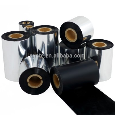 24 Rolls 4.33" x 1476' 110mm x 450m Thermal Transfer Ribbons for Zebra printers