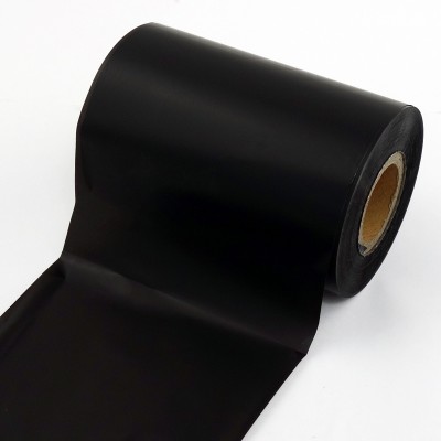 70mm x300meter Resin coated Thermal Transfer Ribbon for PET/PVC/Vinyl barcode label printing